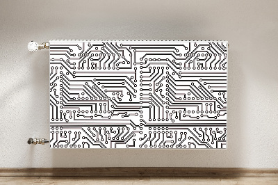 Magnetiskt radiatorskydd Integrerad krets