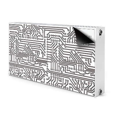Magnetiskt radiatorskydd Integrerad krets