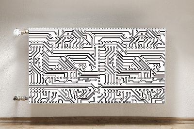 Magnetiskt radiatorskydd Integrerad krets