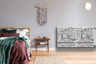 Magnetiskt radiatorskydd Integrerad krets