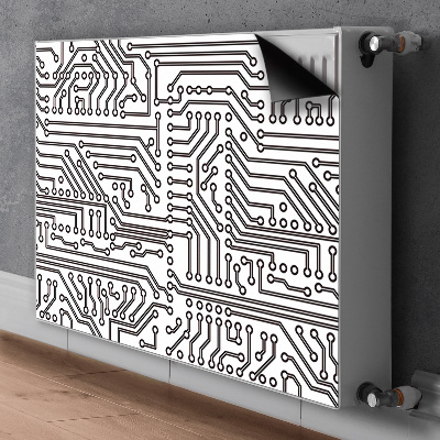 Magnetiskt radiatorskydd Integrerad krets