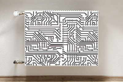 Magnetiskt radiatorskydd Integrerad krets