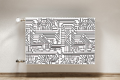 Magnetiskt radiatorskydd Integrerad krets
