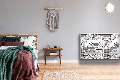 Magnetiskt radiatorskydd Integrerad krets