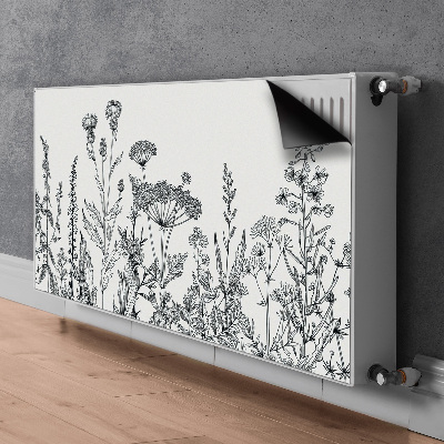 Magnetiskt radiatorskydd Åkeräng
