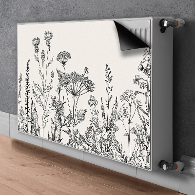 Magnetiskt radiatorskydd Åkeräng
