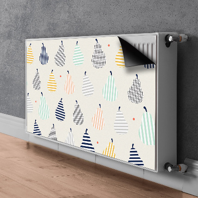 Magnetiskt radiatorskydd Päron