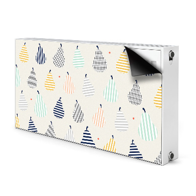 Magnetiskt radiatorskydd Päron