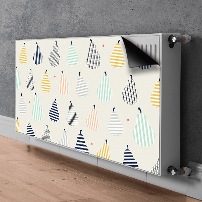 Magnetiskt radiatorskydd Päron