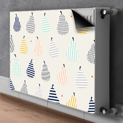 Magnetiskt radiatorskydd Päron