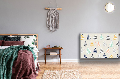 Magnetiskt radiatorskydd Päron