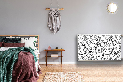 Magnetiskt radiatorskydd Frukt