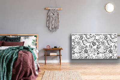 Magnetiskt radiatorskydd Frukt