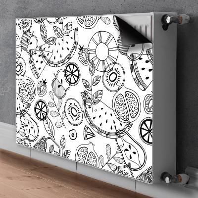 Magnetiskt radiatorskydd Frukt