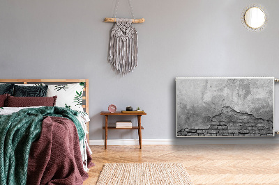 Magnetiskt radiatorskydd Gammal vägg