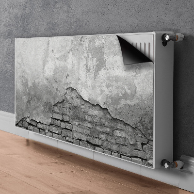 Magnetiskt radiatorskydd Gammal vägg
