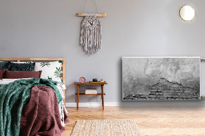 Magnetiskt radiatorskydd Gammal vägg
