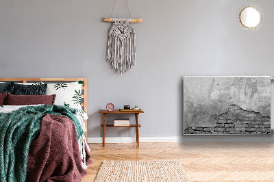 Magnetiskt radiatorskydd Gammal vägg