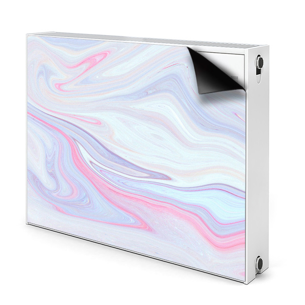 Magnetiskt radiatorskydd Rose abstraktion