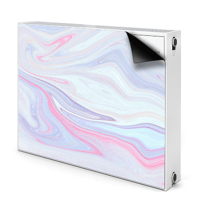 Magnetiskt radiatorskydd Rose abstraktion
