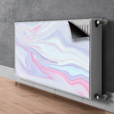Magnetiskt radiatorskydd Rose abstraktion
