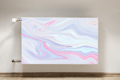 Magnetiskt radiatorskydd Rose abstraktion