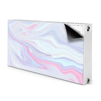 Magnetiskt radiatorskydd Rose abstraktion