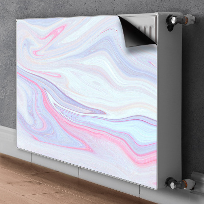 Magnetiskt radiatorskydd Rose abstraktion