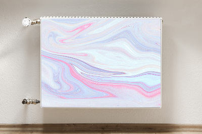 Magnetiskt radiatorskydd Rose abstraktion