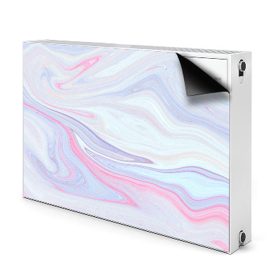 Magnetiskt radiatorskydd Rose abstraktion
