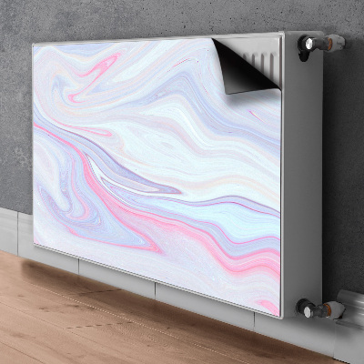 Magnetiskt radiatorskydd Rose abstraktion
