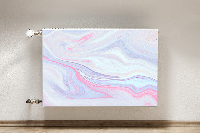 Magnetiskt radiatorskydd Rose abstraktion
