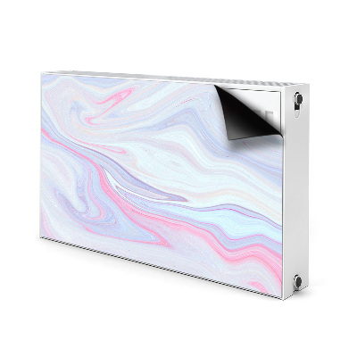 Magnetiskt radiatorskydd Rose abstraktion