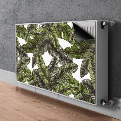 Magnetiskt radiatorskydd Djungellöv