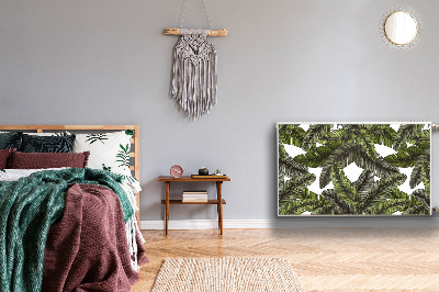 Magnetiskt radiatorskydd Djungellöv