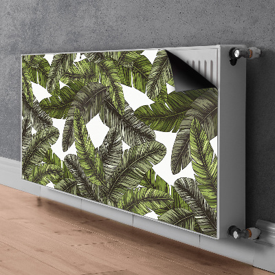Magnetiskt radiatorskydd Djungellöv