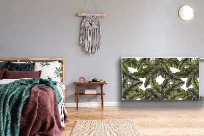 Magnetiskt radiatorskydd Djungellöv