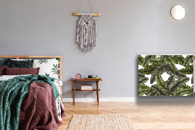 Magnetiskt radiatorskydd Djungellöv