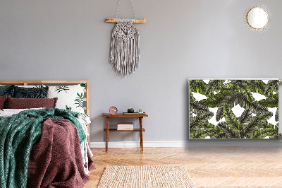 Magnetiskt radiatorskydd Djungellöv
