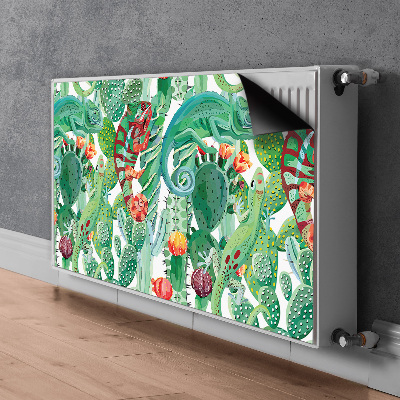Magnetisk radiatorkåpa Kameleonter