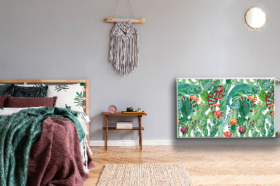 Magnetisk radiatorkåpa Kameleonter