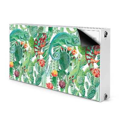 Magnetisk radiatorkåpa Kameleonter