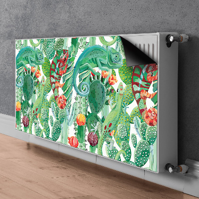 Magnetisk radiatorkåpa Kameleonter