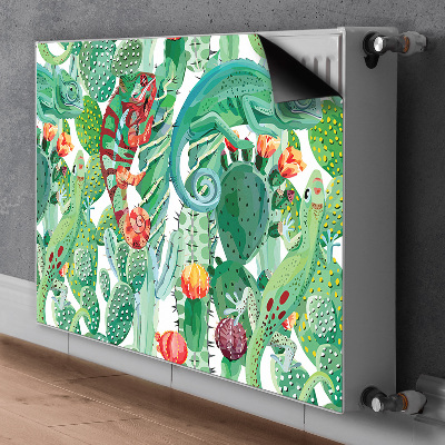Magnetisk radiatorkåpa Kameleonter