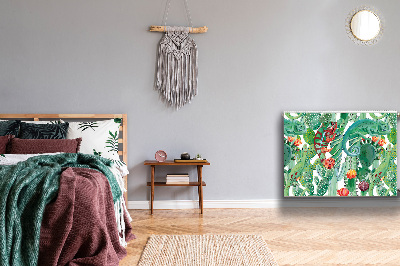 Magnetisk radiatorkåpa Kameleonter