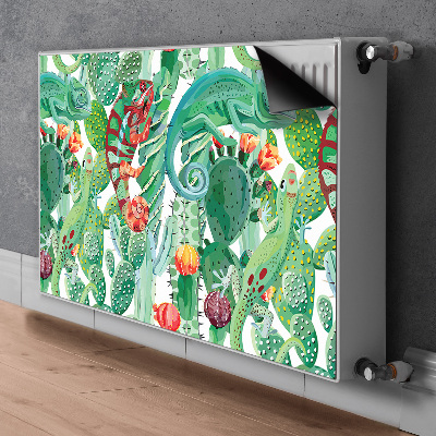 Magnetisk radiatorkåpa Kameleonter