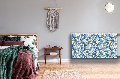 Magnetiskt radiatorskydd Fjärilar i tropikerna