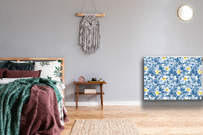 Magnetiskt radiatorskydd Fjärilar i tropikerna