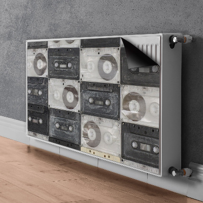 Magnetiskt radiatorskydd Gamla kassetter