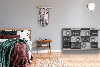 Magnetiskt radiatorskydd Gamla kassetter